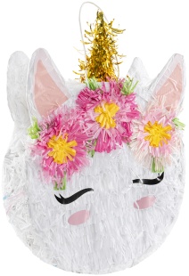 Пиньята складная, Цветочный единорог, 48*36*9 см, 1 шт. в упак. 
