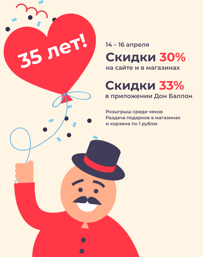 День рождения Дон Баллон